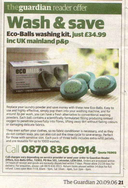  Ecoballs 